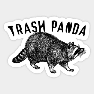 Trash Panda Sticker